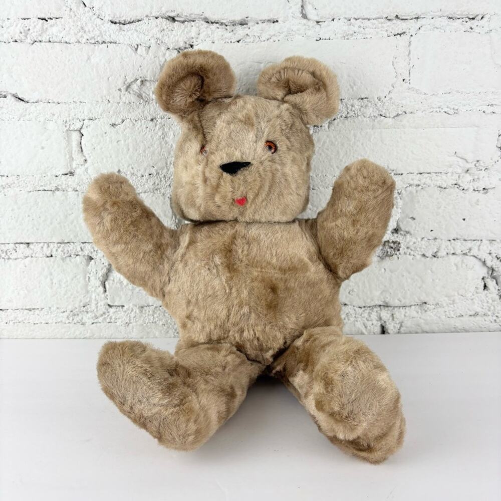 Vintage 50’s 60’s Ka-Klar Teddy Bear